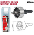 product-sheet-metal-holesaw-35mm-with-pilot-drill-bit-hss-thumb