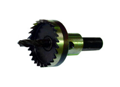 product-sheet-metal-holesaw-25mm-with-pilot-drill-bit-hss-thumb