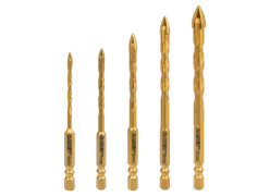 product-drill-bits-multimat-4cut-tin-hex1-5pcs-10mm-set-thumb
