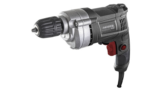 Electric drill 450W 10mm keyless RDP-ID43 Black Edition image