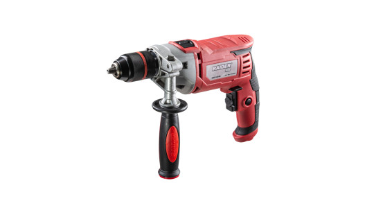 Бормашина 900W 13mm самоз. мет. патр. мет. корпус RAIDER PRO RDP-ID46 image