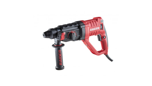 Перфоратор 750W 2.3kg 26mm 4 функции рег. обороти RAIDER PRO RDP-HD05S image