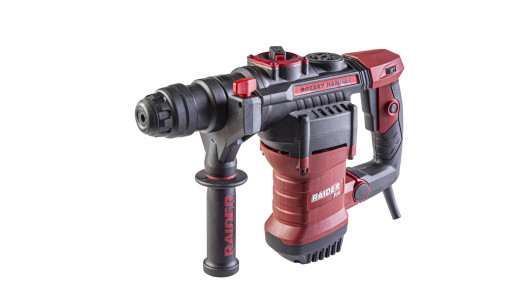 Перфоратор 1800W 35mm SDS-plus 6J рег. обороти RAIDER PRO RDP-HD56 image