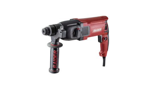 Перфоратор 800W 2.8kg 26mm 2.5J RAIDER RD-HD38 image