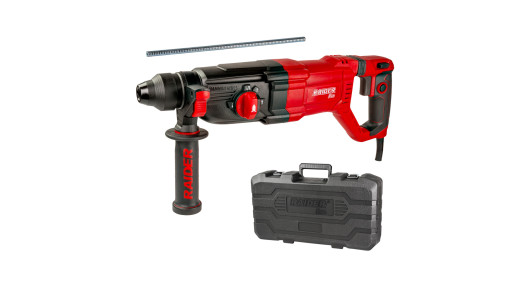 Rotopercutor 1050W 3.4kg 30mm 3,4J 4 functii RDP-HD63 image