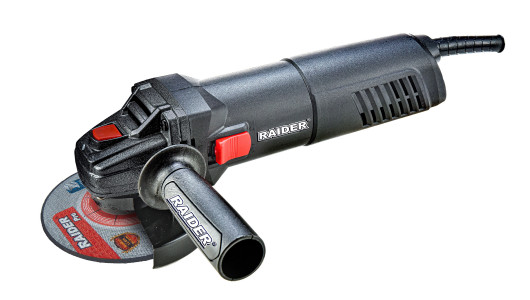 Angle Grinder 125mm 910W var.speed RDP-AG43 Black edition image