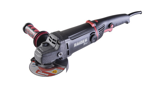 Angle grinder 125mm 1500W var.speed RDP-AG64 Black edition image