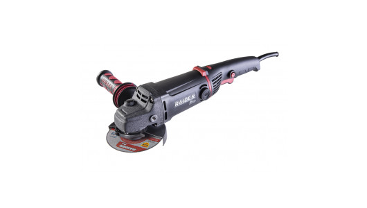 Angle grinder 125mm 1500W var.speed RDP-AG64 Black edition image