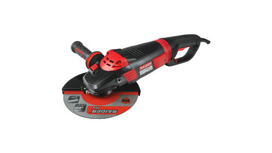 Angle grinder 230mm 2400W RDP-AG65 Black edition image