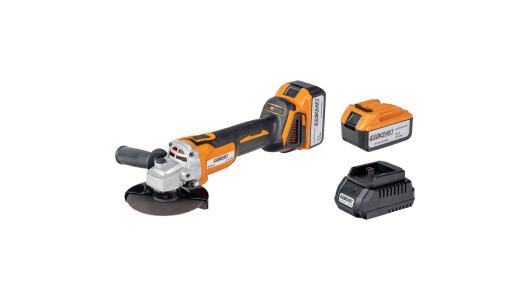 Polizor unghiular brushless &Oslash;125mm 18V 2x4Ah geanta BK-BAG73 image