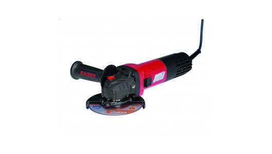 Ъглошлайф 125mm 1050W RAIDER INDUSTRIAL RDI-AG47 image