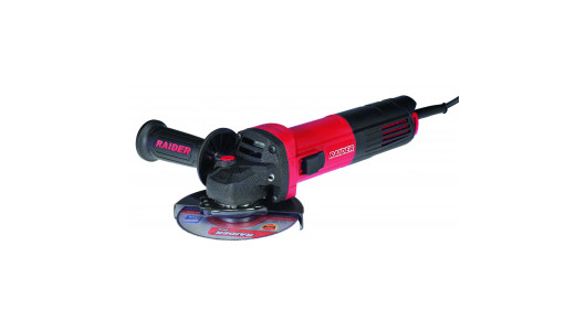 Ъглошлайф 125mm 850W RAIDER INDUSTRIAL RDI-AG56 image