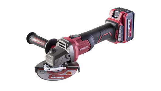 Cordless Brushless Angle grinder 20V 125mm 2x5Ah RDI-AGB61 image