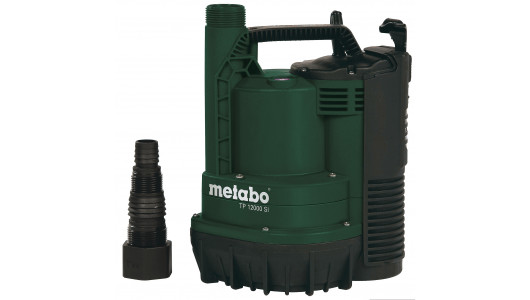 Помпа потопяема 600W 11700 l/h 9.0 m METABO TP 12000 image