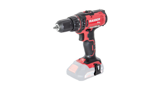 R20 Cordless Drill Li-ion 2 speed 13mm 44Nm Solo RDP-SCD20 image