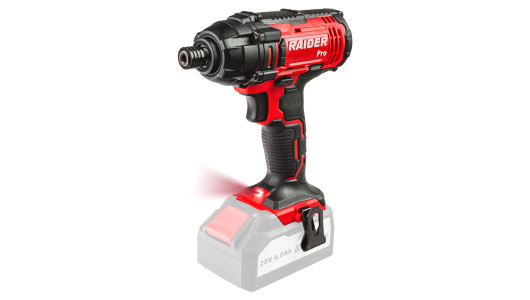 R20 Винтоверт ударен акум. Li-ion 1/4" 180Nm Solo RAIDER PRO RDP-SHID20 image
