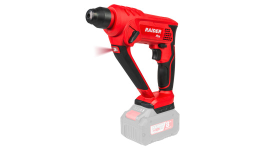 R20 Cordless Rotary Hammer Li-ion SDS-plus Solo RDP-SRH20 image