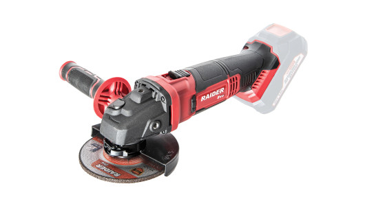 R20 Cordless Angle Grinder Ø125mm 10000min-1 Solo RDP-SAG20 image