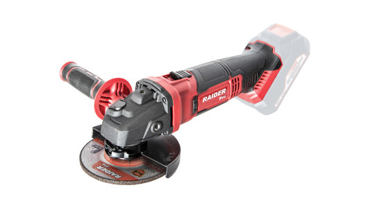 R20 Cordless Angle Grinder &Oslash;125mm 10000min-1 Solo RDP-SAG20 image