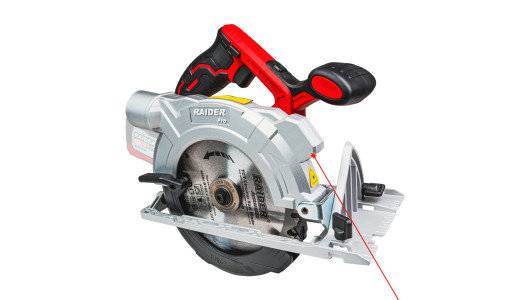 R20 Cordless Circular Saw &Oslash;165x20mm Laser Solo RDP-SCS20 image