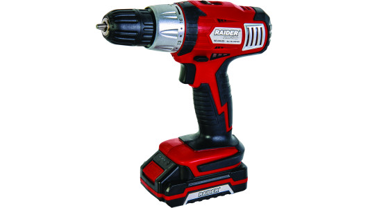 Cordless Drill Li-ion 18V 2-ск. 1,5Ah 26Nm RD-CDL25 image