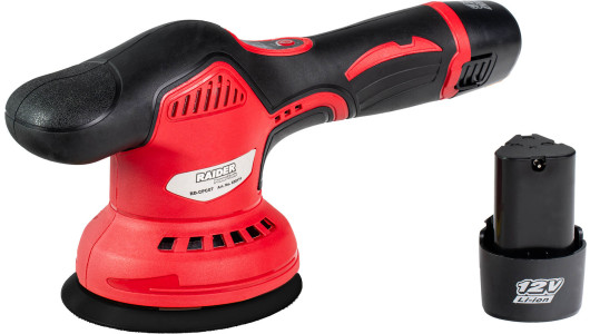 Cordless Polisher 12V &Oslash;125mm 300-2400min-1 2x2Ah RD-CPC07 image