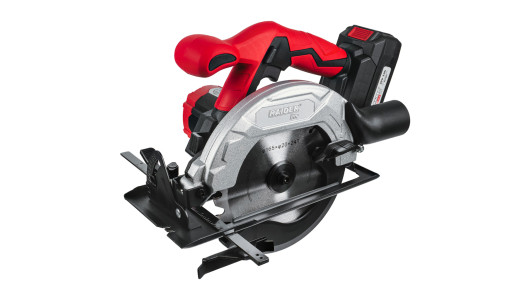 R20 Cordless Circular Saw &Oslash;165x20mm LED 2Ah RDP-KCS20 image