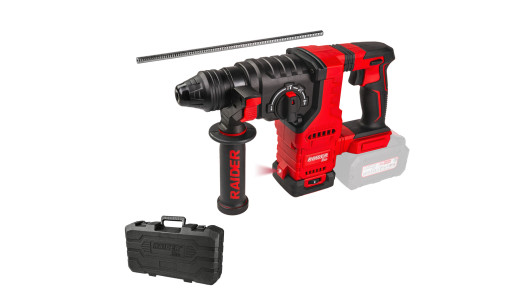R20 Brushless Rotary Hammer 3J 4 func. 26mm Solo RDP-BBRH20 image