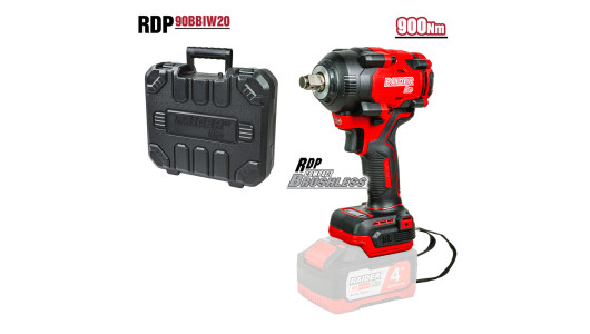R20 Masina insurubat cu impact SOLO 550Nm 1/2 RDP-55BBIW20 image