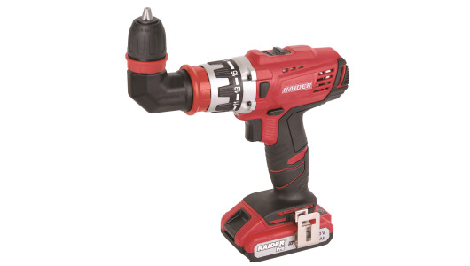 Cordless Drill 20V 2 speed 2Ah 58Nm RDP-CDL21 image