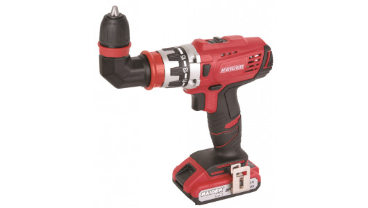 Cordless Drill 20V 2 speed 2Ah 58Nm RDP-CDL21 image