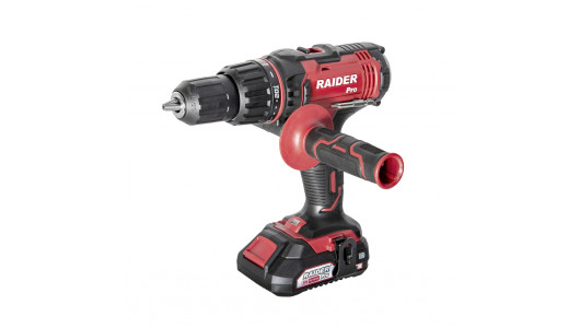 R20 Бормашина акум. Li-ion 2-ск. 13mm 50Nm 20V RAIDER PRO RDP-SCDI20 image