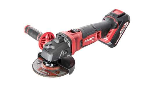 Cordless Angle Grinder Ø125mm 20V 2Ah RDP-SAG20 Set image