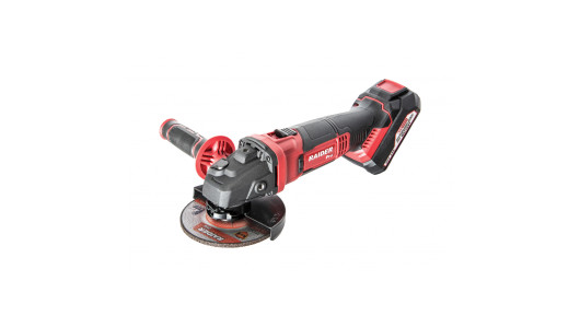 Cordless Angle Grinder &Oslash;125mm 20V 2Ah RDP-SAG20 Set image