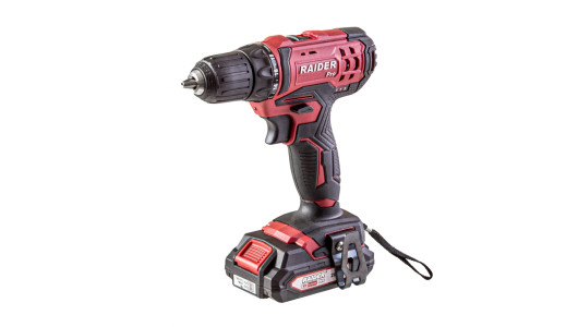 R20 Cordless Drill 10mm 44Nm 20V 2x2Ah Case RDP-SCD20S Set image