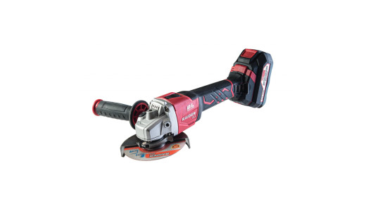 R20 Brushless Cordless Angle Grinder &Oslash;125mm RDP-SBAG20 Set image