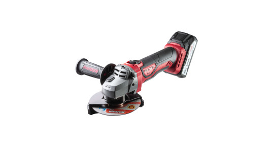 R20 Cordless Angle Grinder &Oslash;125mm 2Ah RDP-SPAG20 Set image