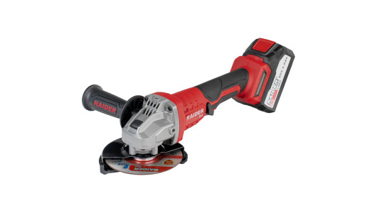 R20 Brushless Cordless Angle Grinder &Oslash;125mm4Ah RDP-PBAG20Set image