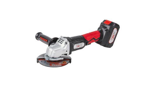 R20 Cordless Angle Grinder Ø125mm 4Ah RDP-KBAG20 image