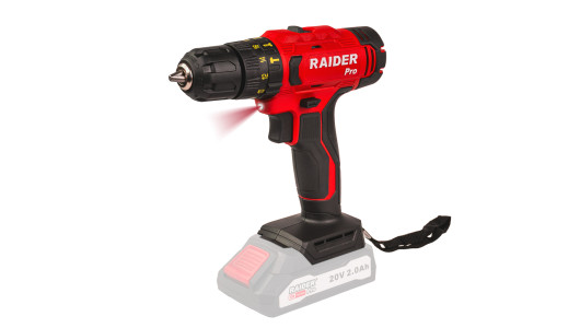R20 Cordless Hammer Drill 2 speed 10mm 44Nm Solo RDP-PCD20 image
