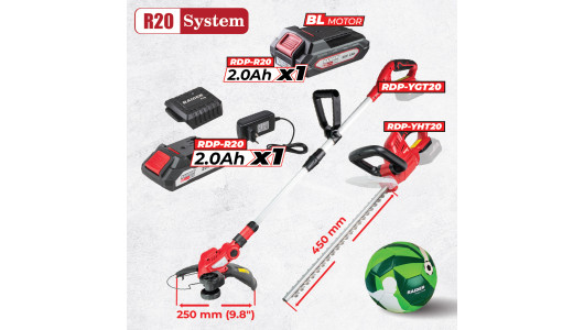 R20 Set 2 Machines 2Ah + 2 RDP-BXS7 image