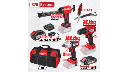 R20 Set 3 Machines 2Ah 4Ah + 2 RDP-BXS10 image