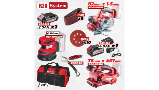 R20 Set 3 Machines 2Ah 4Ah + 4 RDP-BXS11 image