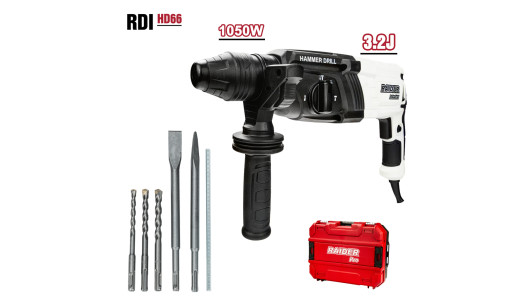 Ciocan rotopercutor 1050W&nbsp;3.2J SDS vit. variabila RDP-HD66 image