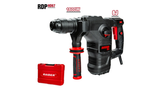 Ciocan rotopercutor 1600W&nbsp;6J SDS vit. variabila AVS RDP-HD67 image