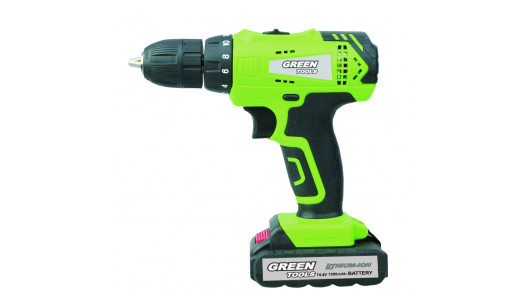 Бормашина акум. Li-ion 14.4V 2-ск. 1.5Ah 26Nm GREEN TOOLS GT-CDL20 image