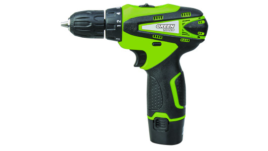 Cordless Drill 12V 2 speed 1500mAh GT-CDL32 Green tools image