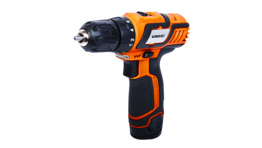 Cordless Drill 12V 2 speed 2x1300mAh BK-CDL14 Baukraft image