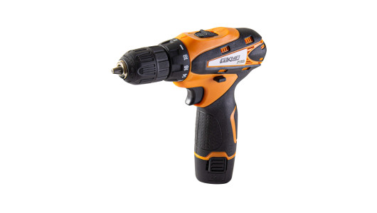 Cordless Drill 12V 2 speed 2x1.5Ah 24Nm case&accs. BK-CDL36 image