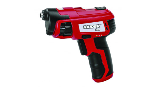 Отвертка акум. Li-ion 3.6V 1300mAh 56 бита RAIDER PRO RDP-CSCL02 image
